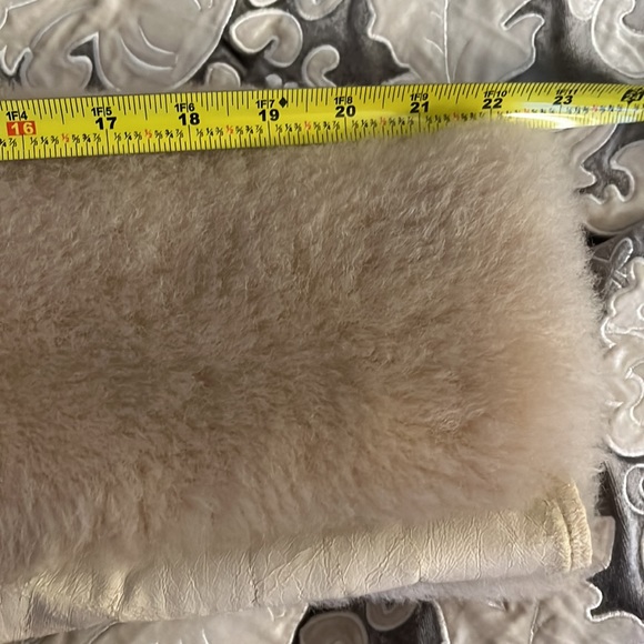 Dino Ricco Designer Shearling/Lambskin Fur Coat - Picture 12 of 15